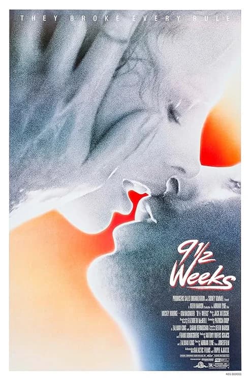 9½ Weeks film posteri