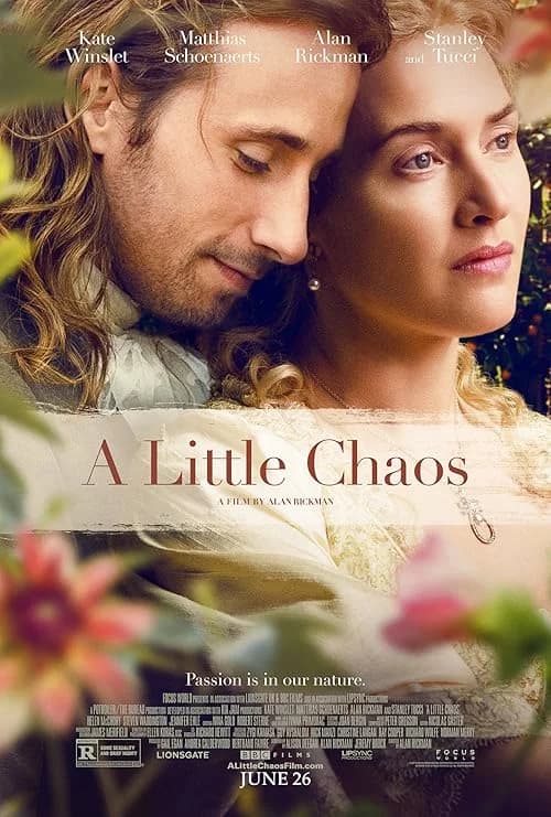 A Little Chaos film posteri