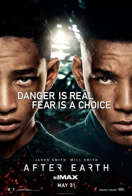 After Earth film posteri
