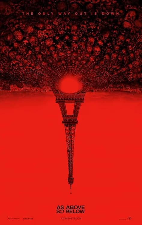 As Above, So Below film posteri