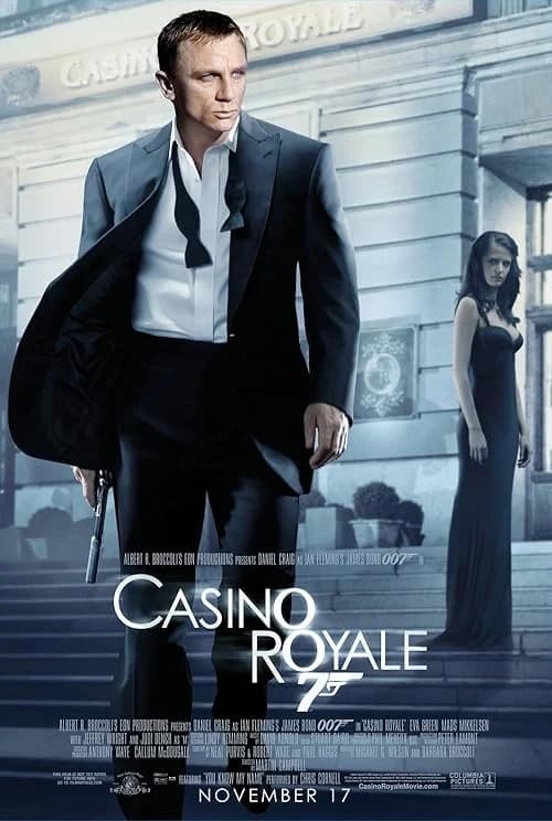Casino Royale film posteri