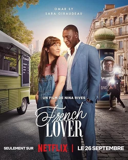 French Lover film posteri