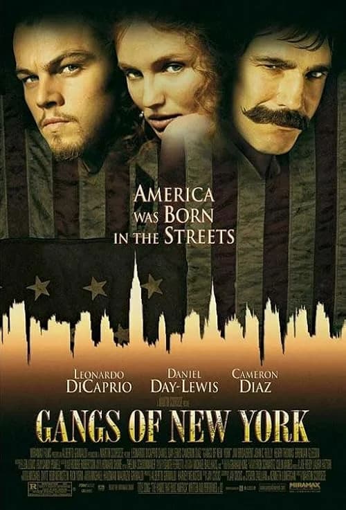 Gangs of New York film posteri