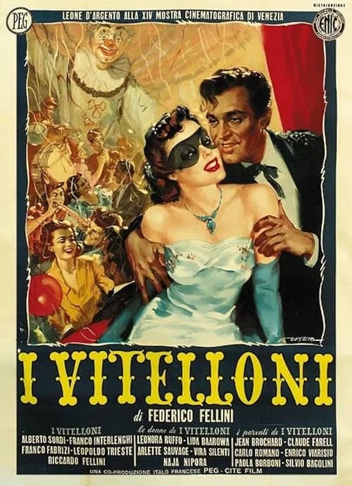 I Vitelloni film posteri