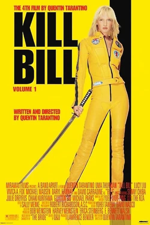Kill Bill: Vol. 1 film posteri