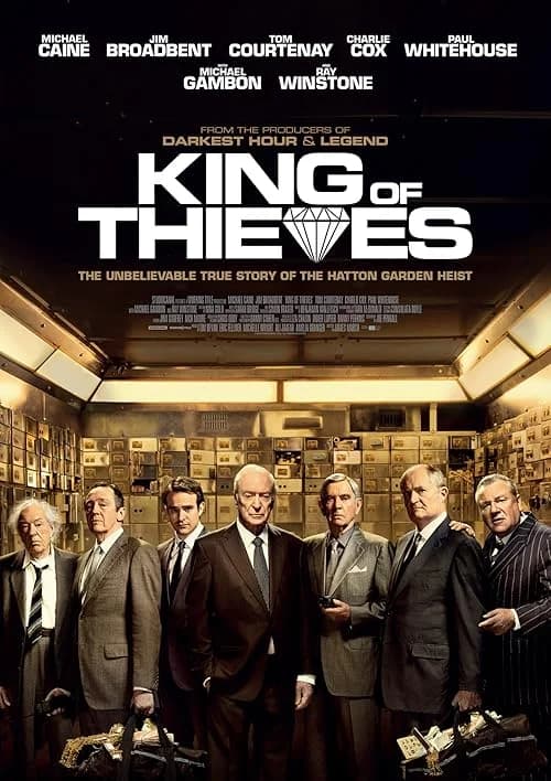 King of Thieves film posteri
