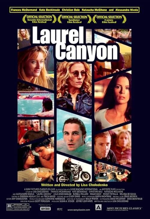Laurel Canyon film posteri