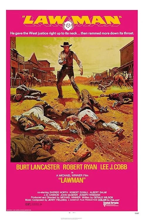 Lawman film posteri