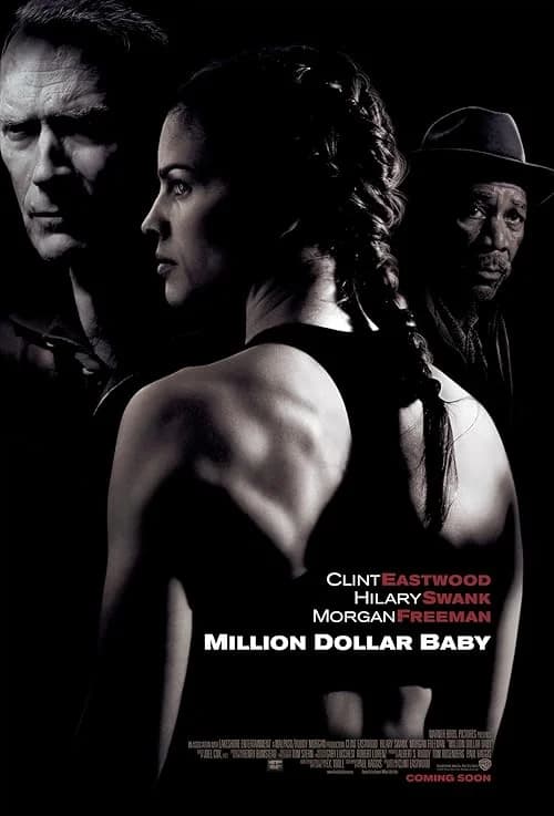 Million Dollar Baby film posteri
