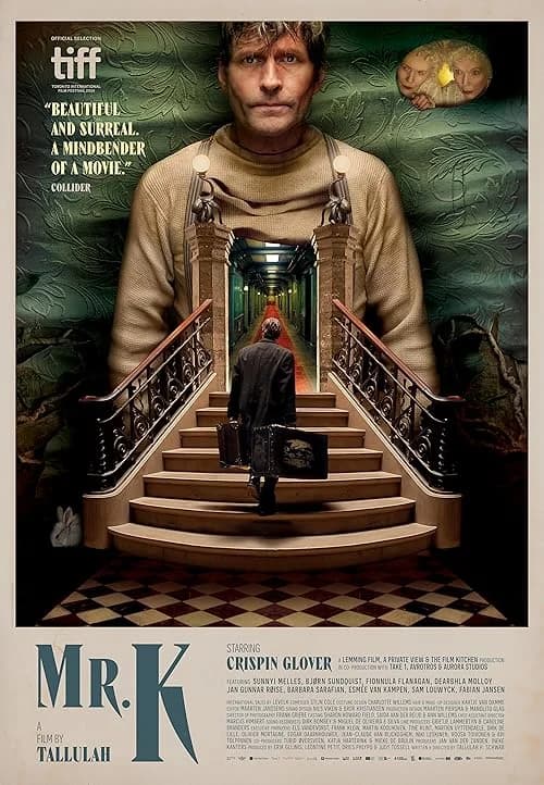 Mr. K film posteri