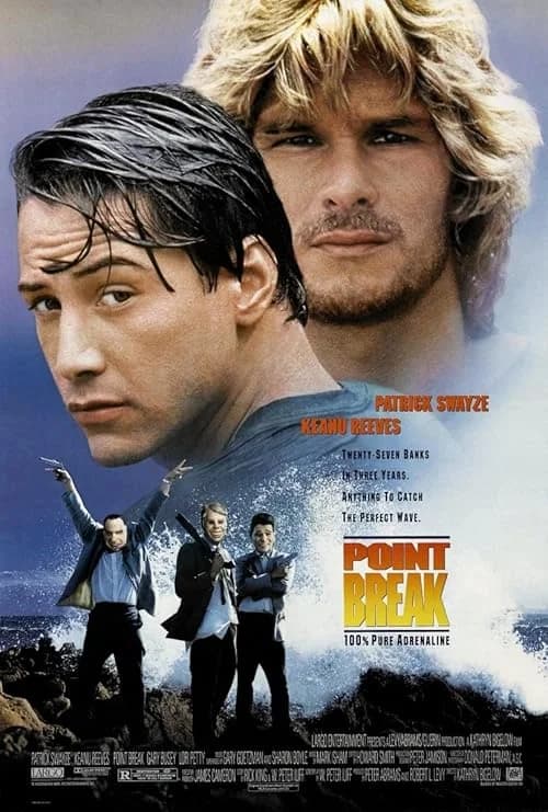Point Break film posteri