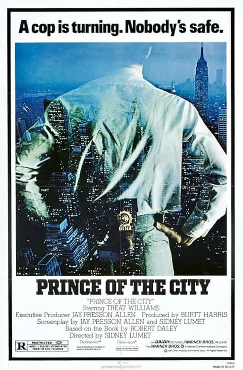 Prince of the City film posteri