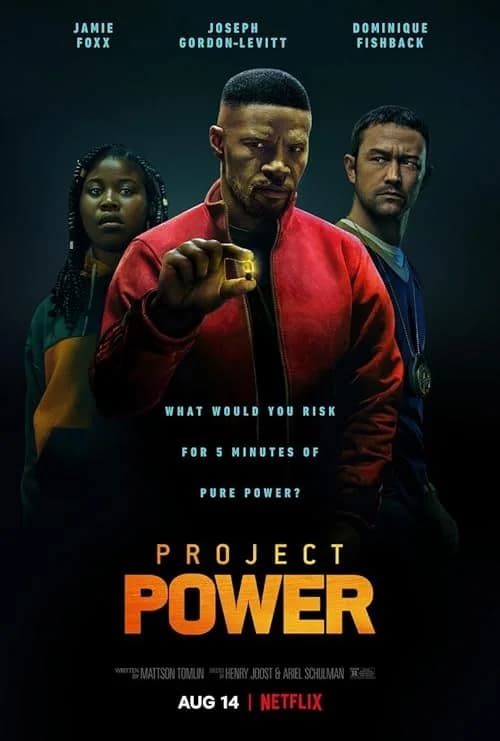 Project Power film posteri