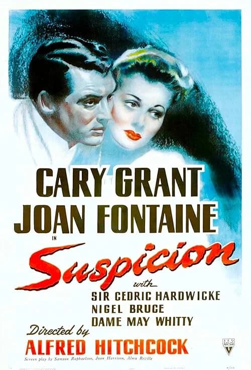 Suspicion film posteri