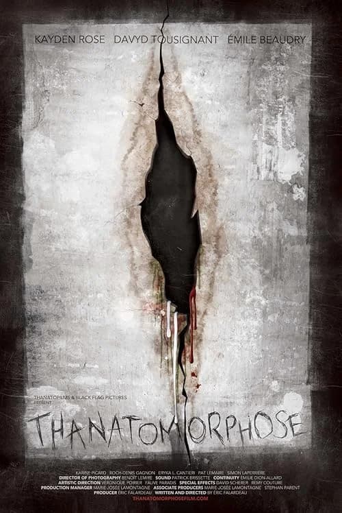 Thanatomorphose film posteri