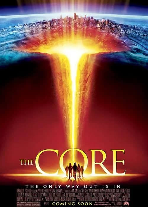 The Core film posteri