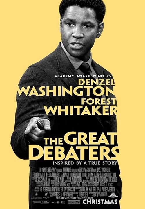 The Great Debaters film posteri