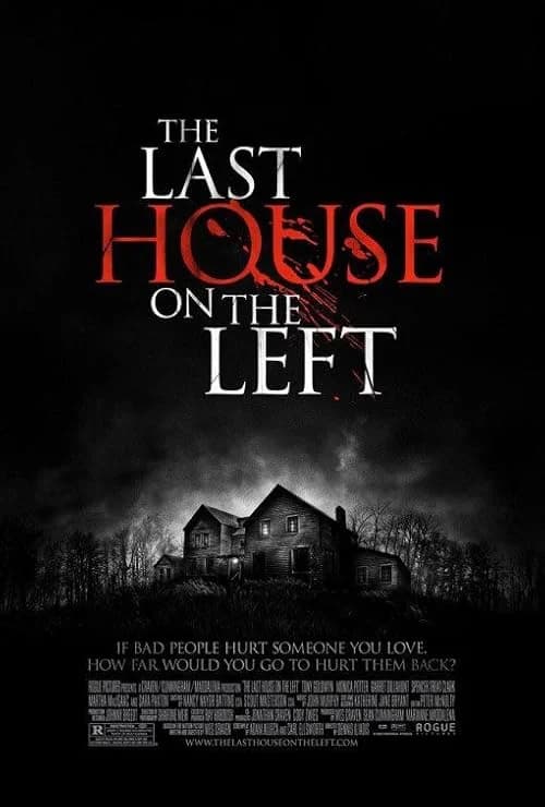 The Last House on the Left film posteri