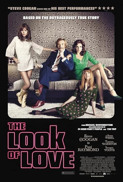 The Look of Love film posteri