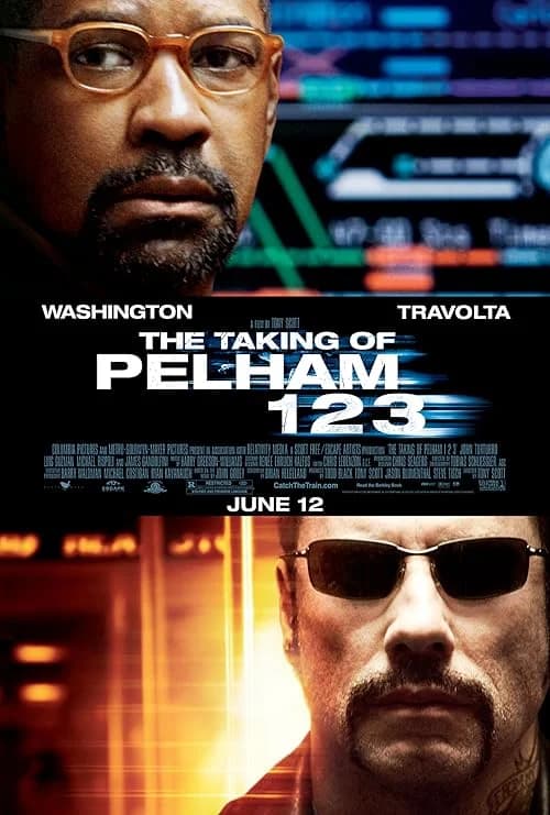 The Taking of Pelham 123 film posteri
