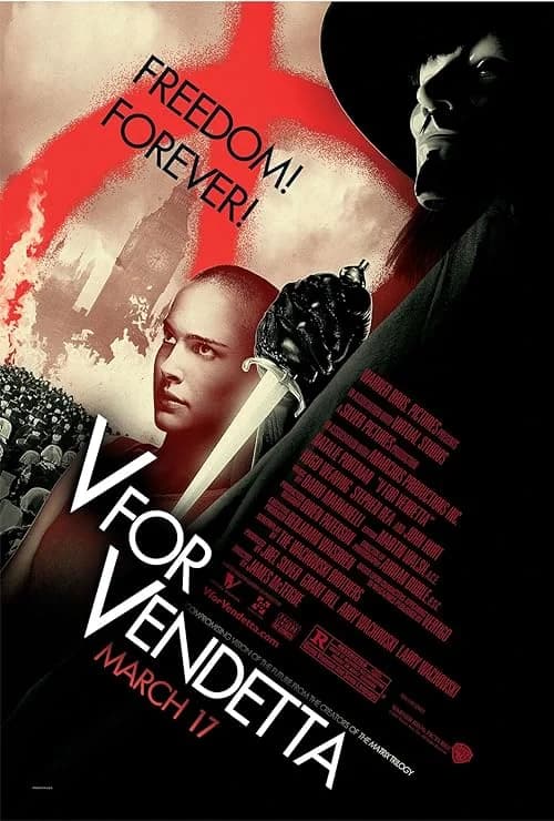 V for Vendetta film posteri