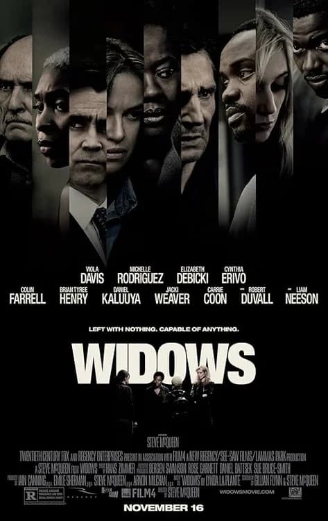 Widows film posteri