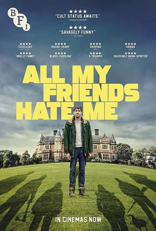 All My Friends Hate Me film posteri