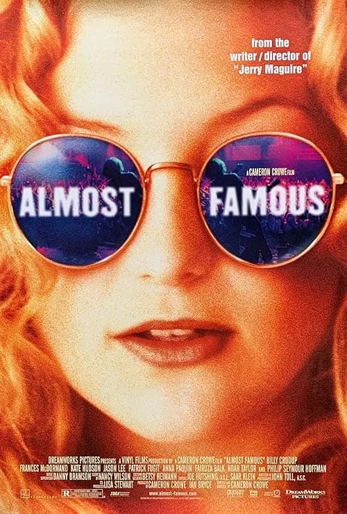 Almost Famous film posteri