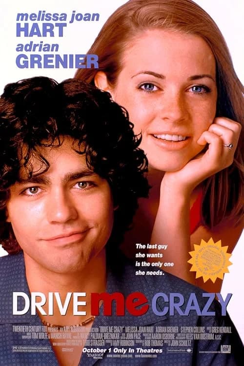 Drive Me Crazy film posteri