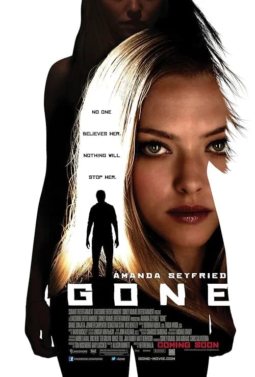 Gone film posteri