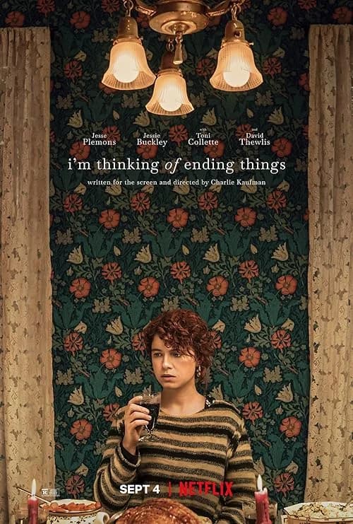 I'm Thinking of Ending Things film posteri