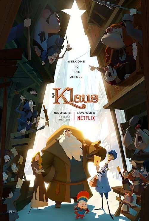 Klaus film posteri