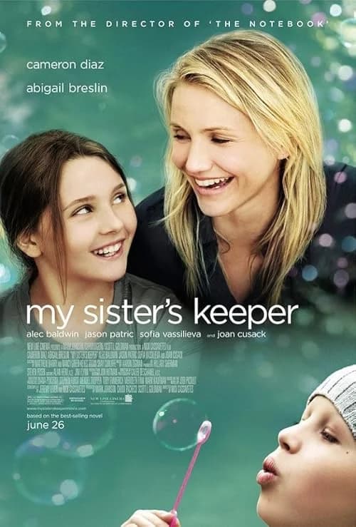 My Sister's Keeper film posteri