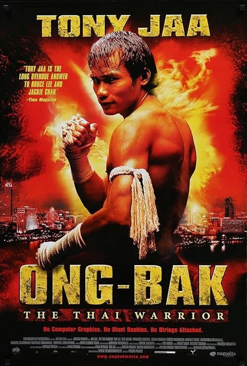 Ong-Bak: The Thai Warrior film posteri