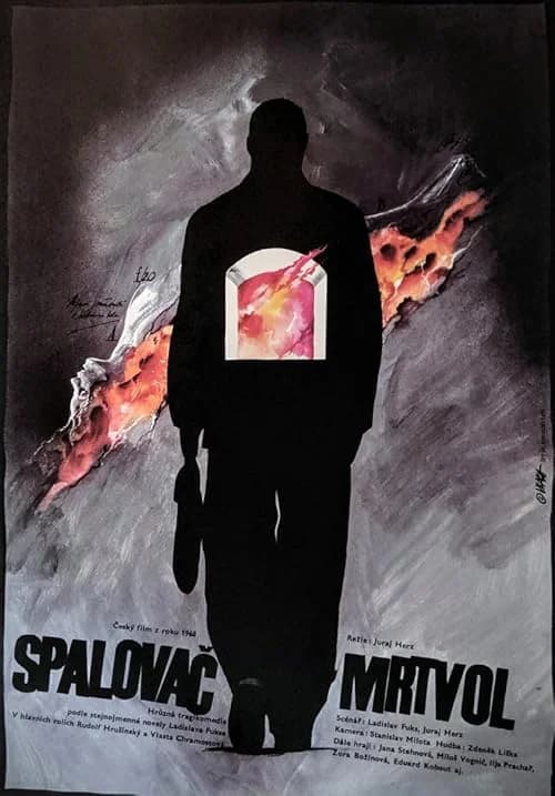 The Cremator film posteri