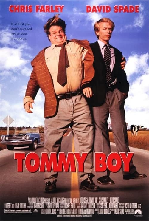 Tommy Boy film posteri