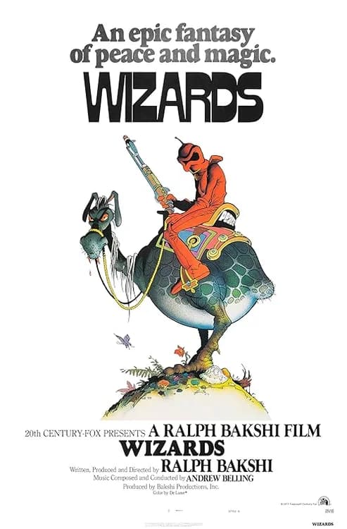 Wizards film posteri